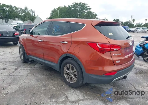2015 Hyundai Santa Fe Sport 2.4L из США, поврежденный, VIN 5XYZT3LB7FG299504